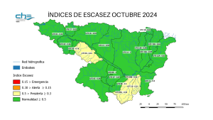 Informe índices de sequía a 31 de octubre de 2024